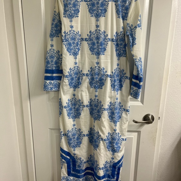 Sail to Sable tunic midi dress- medallion Small - Picture 3 of 5